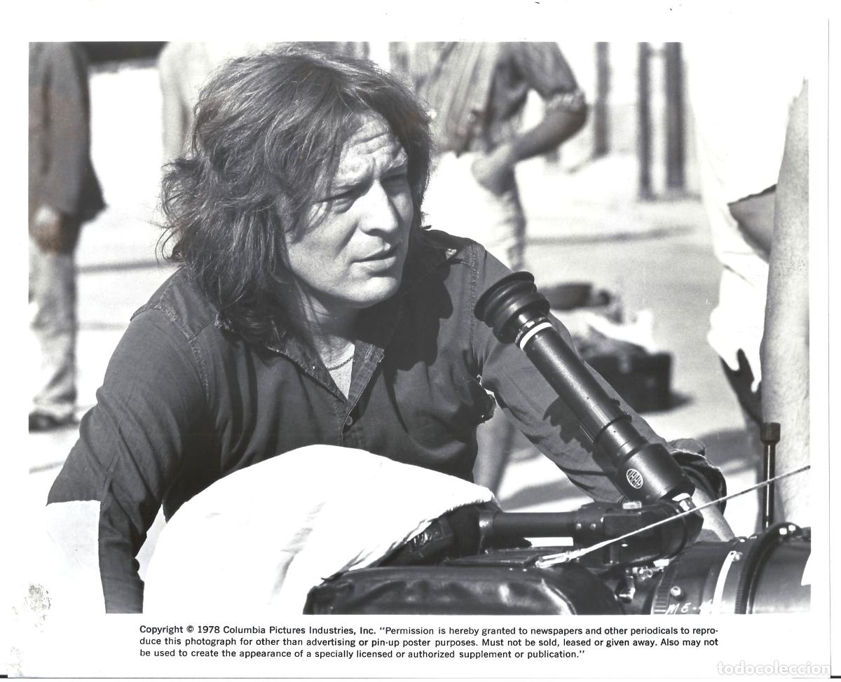 Cinema: F36053 ALAN PARKER director EL EXPRESO DE MEDIANOCHE FOTO B/N ORIGINAL AMERICANA