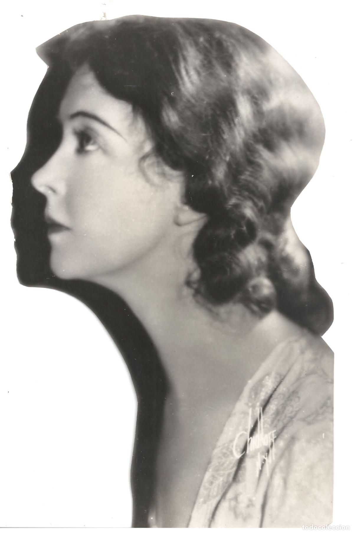 Cine: F36080 LILLIAN GISH FOTO B/N ORIGINAL AMERICANA