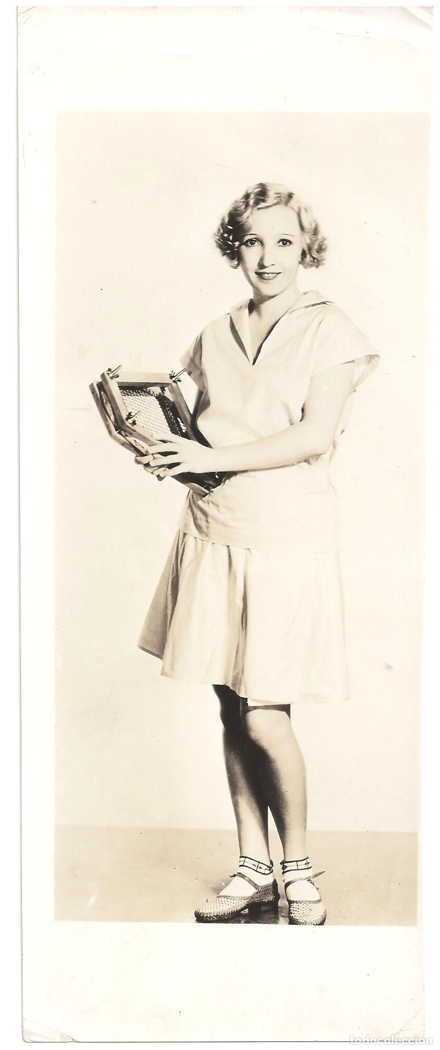 Cine: F36083 BESSIE LOVE FOTO B/N ORIGINAL AMERICANA