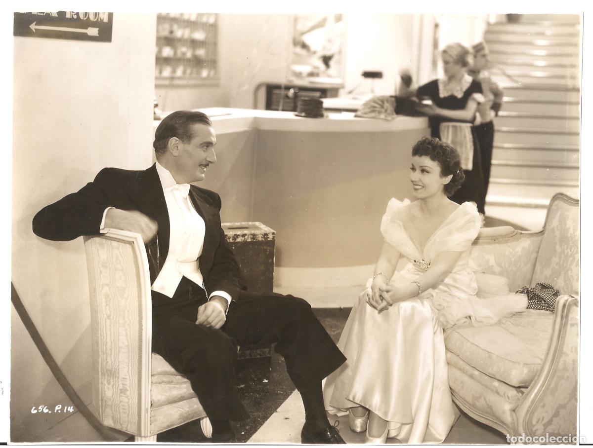 Cine: F36086 FAY WRAY PAUL LUKAS LA CONDESA DE MONTECRISTO FOTO B/N ORIGINAL INGLESA