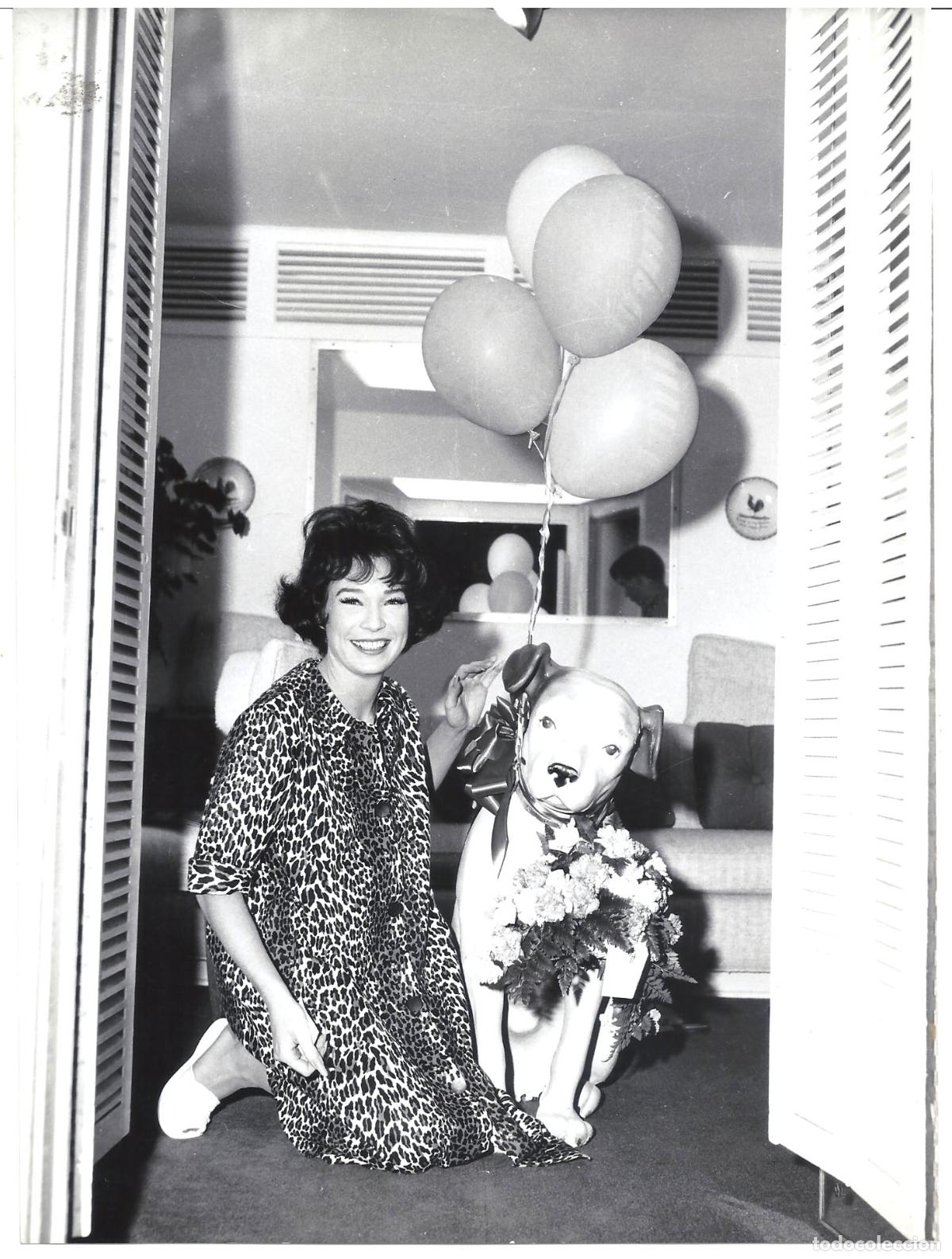 Cinema: F36087 SHIRLEY MACLAINE FOTO B/N ORIGINAL ESPA&Ntilde;OLA