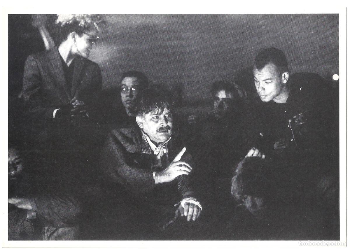 Cine: F36089 SHASHI KAPOOR ROLAND GIFT SAMMY Y ROSIE SE LO MONTAN FOTO B/N ORIGINAL ESPA&Ntilde;OLA