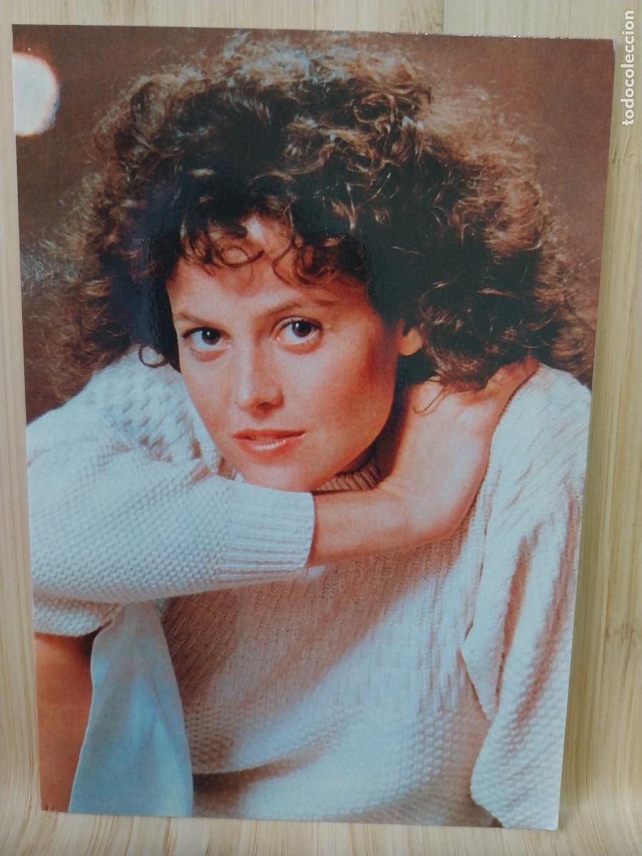 Kino: SIGOURNEY WEAVER ED EDITION ERVING 740 SC ORIGINAL A&Ntilde;OS 80