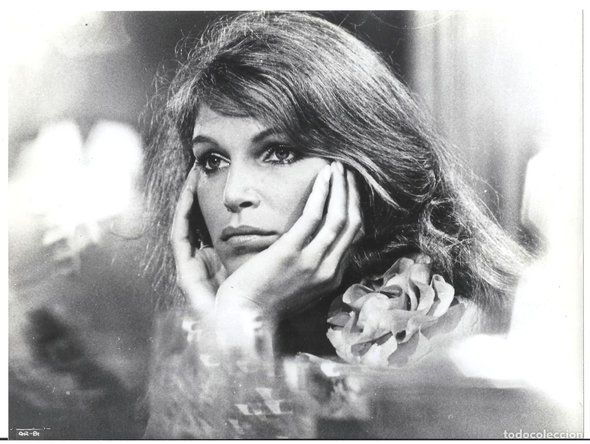 Cinema: F36098 ANN TURKEL FOTO B/N ORIGINAL ESPA&Ntilde;OLA