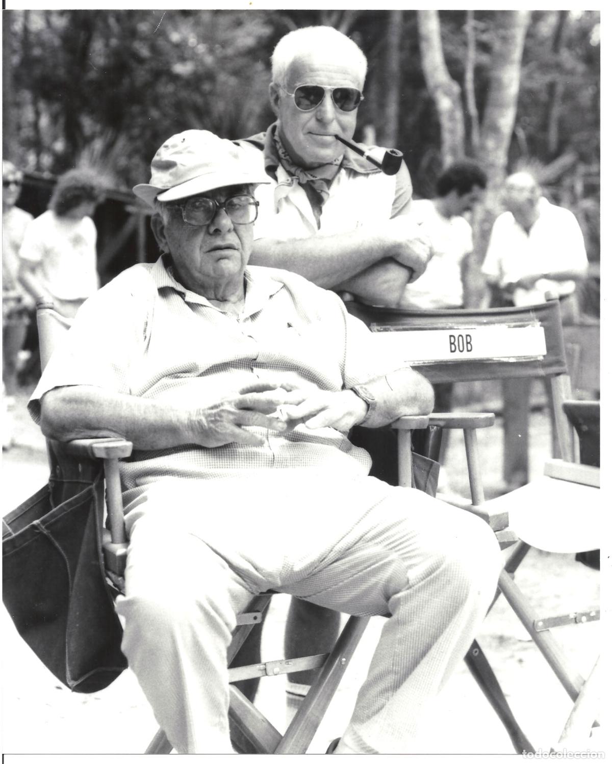 Cinema: F36100 MARTIN RITT DIRECTOR FOTO B/N ORIGINAL ESPA&Ntilde;OLA