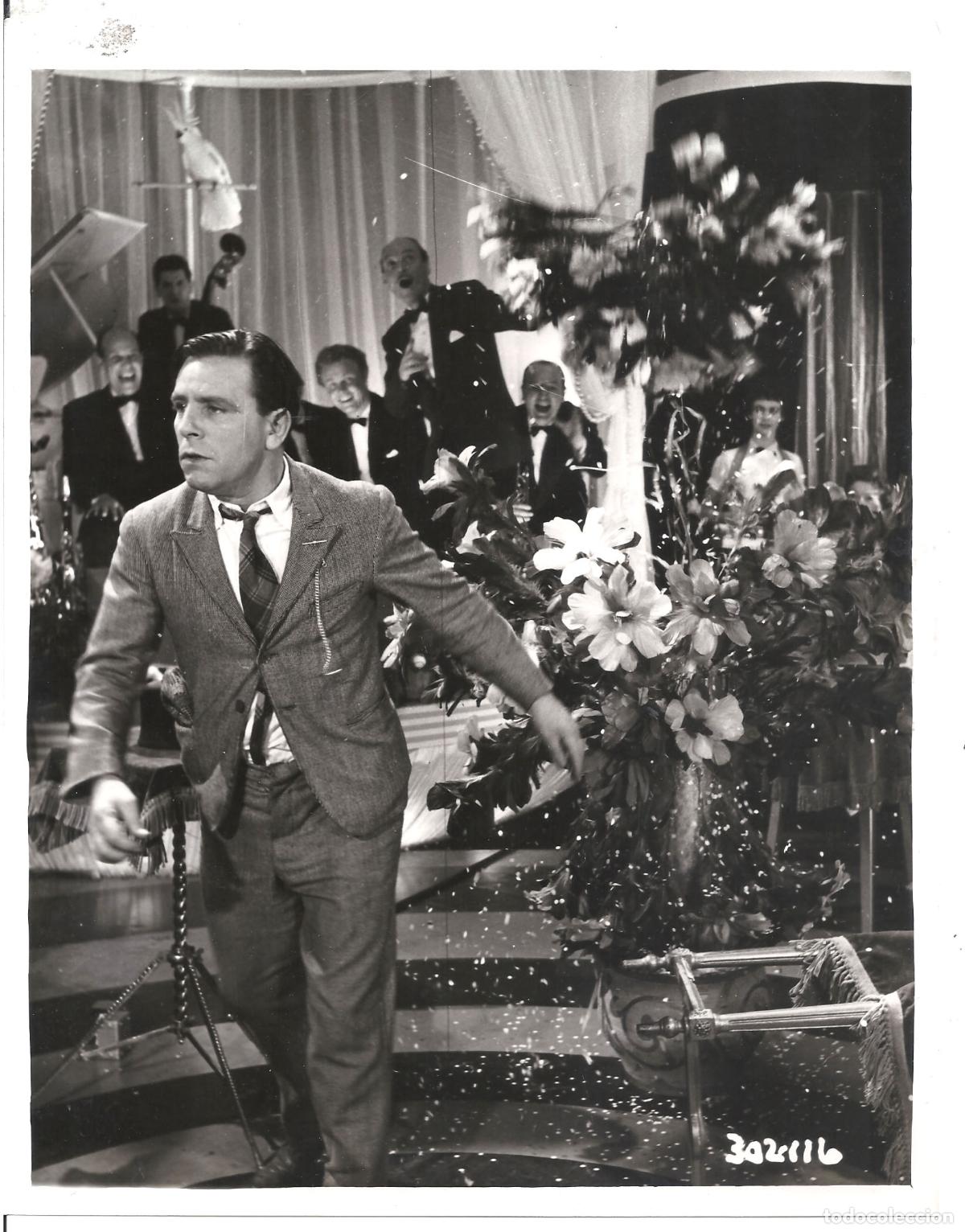 Cinema: F36124 NORMAN WISDOM ESTA PERRA VIDA FOTO B/N ORIGINAL INGLESA