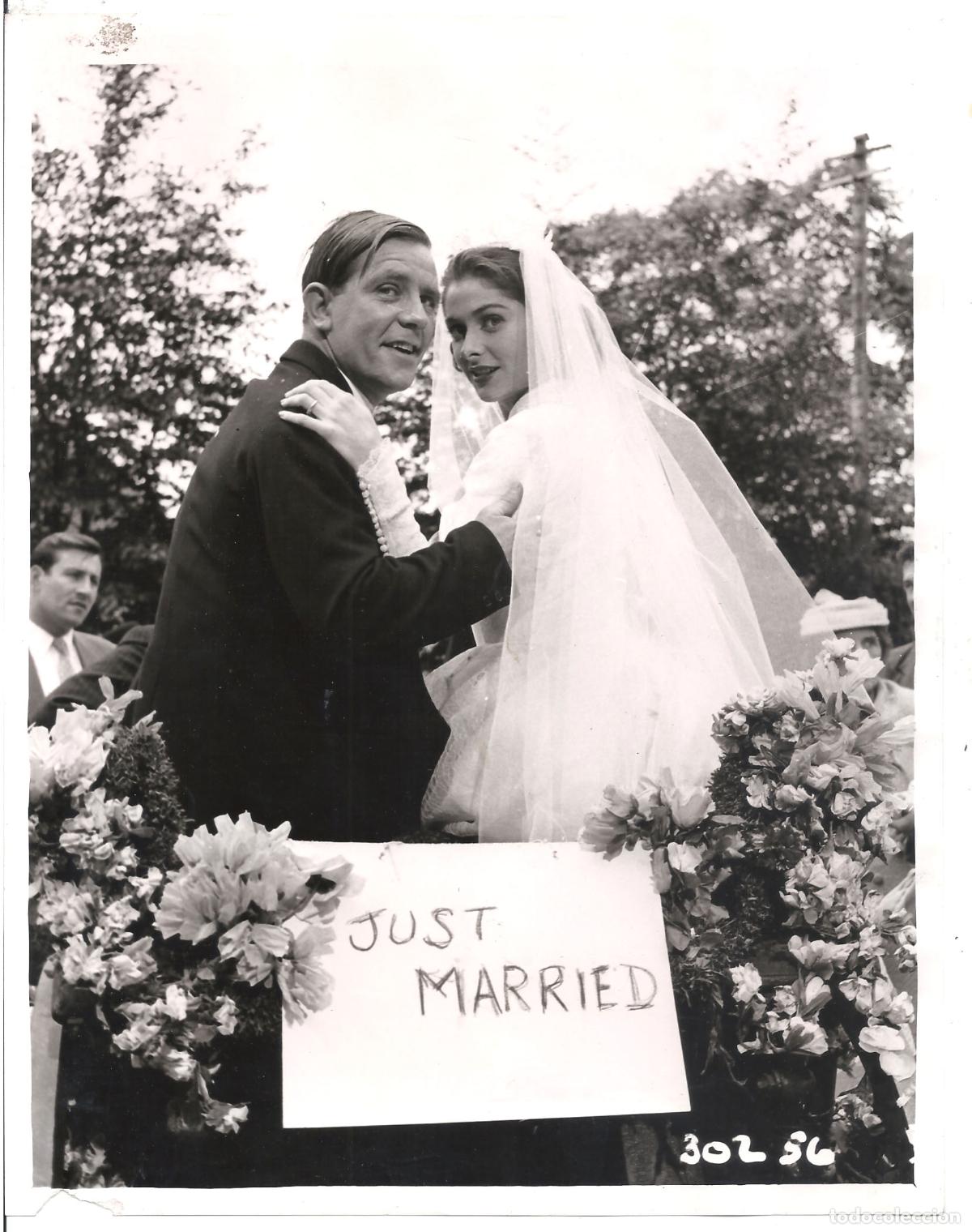 Cinema: F36127 NORMAN WISDOM ESTA PERRA VIDA FOTO B/N ORIGINAL INGLESA