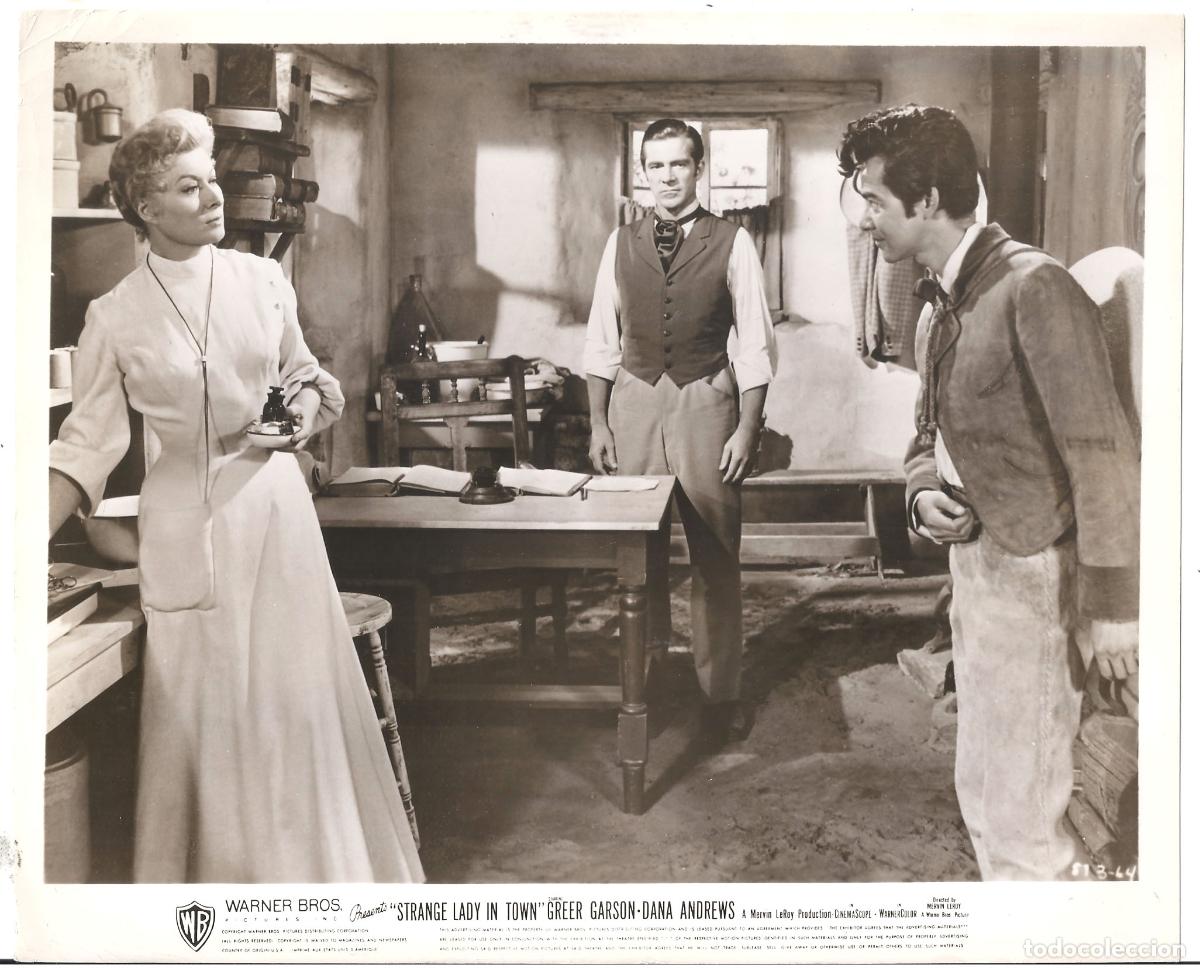 Cinema: F36130 GREER GARSON DANA ANDREWS LA PELIRROJA INDOMITA FOTO B/N ORIGINAL AMERICANA
