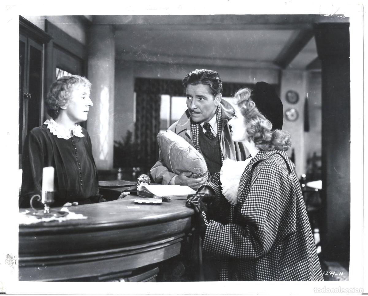 Cinema: F36131 GREER GARSON RONALD COLMAN NIEBLA EN EL PASADO FOTO B/N ORIGINAL AMERICANA