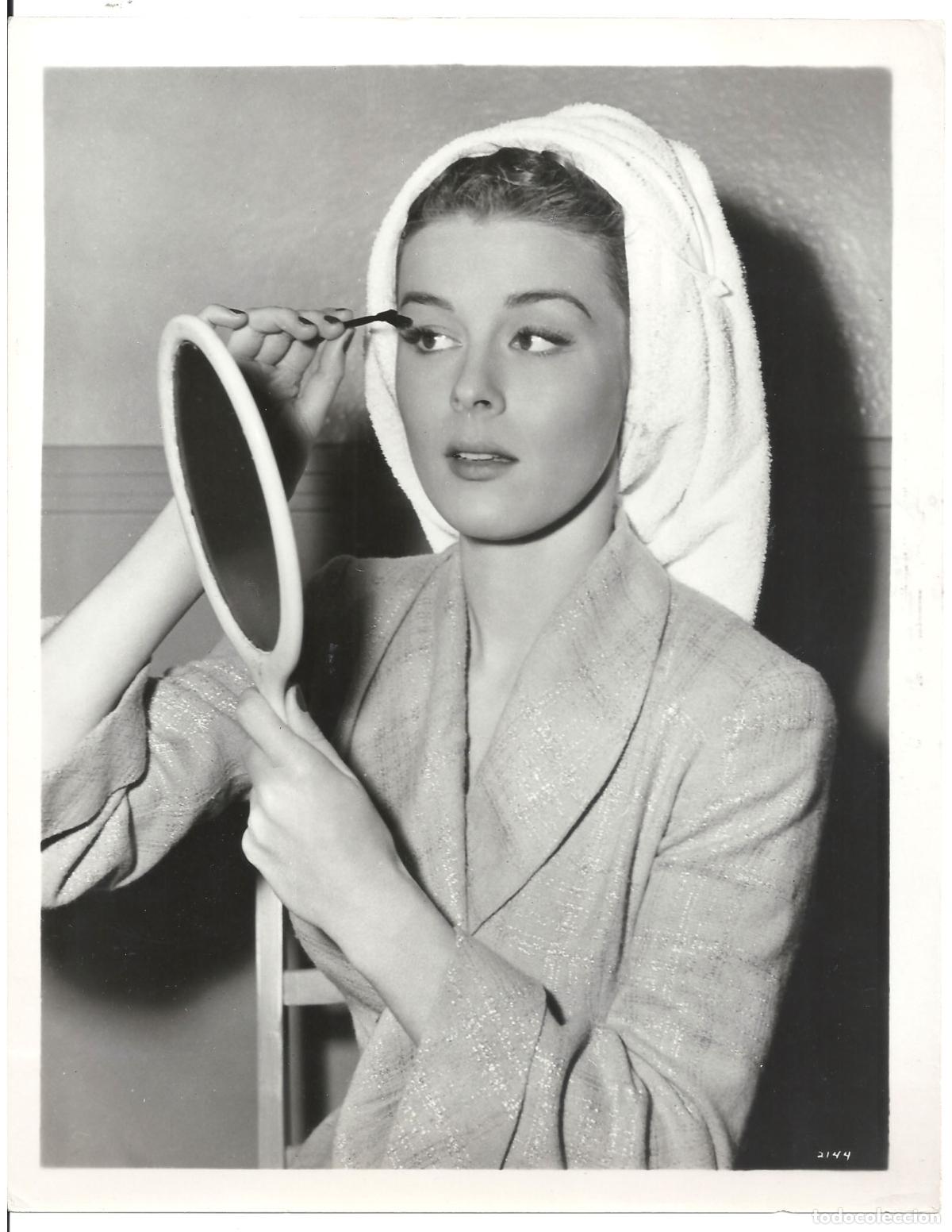 Cinema: F36133 ELAINE STEWART maquillaje FOTO B/N ORIGINAL AMERICANA