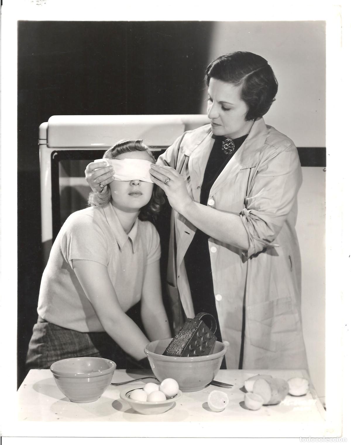 Cinema: F36134 CECILIA PARKER LILLIAN ROSINE maquillaje FOTO B/N ORIGINAL AMERICANA