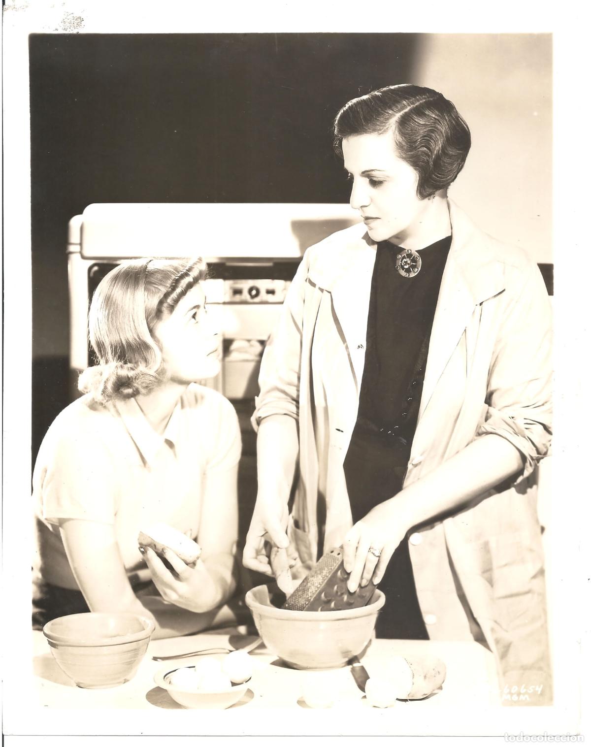 Cinema: F36136 CECILIA PARKER LILLIAN ROSINE maquillaje FOTO B/N ORIGINAL AMERICANA