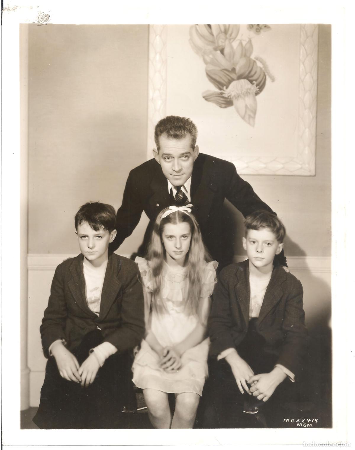 Cine: F36140 W. S. VAN DYKE DIRECTOR RICHARD PATIENCE JOHN ABBE FOTO B/N ORIGINAL AMERICANA