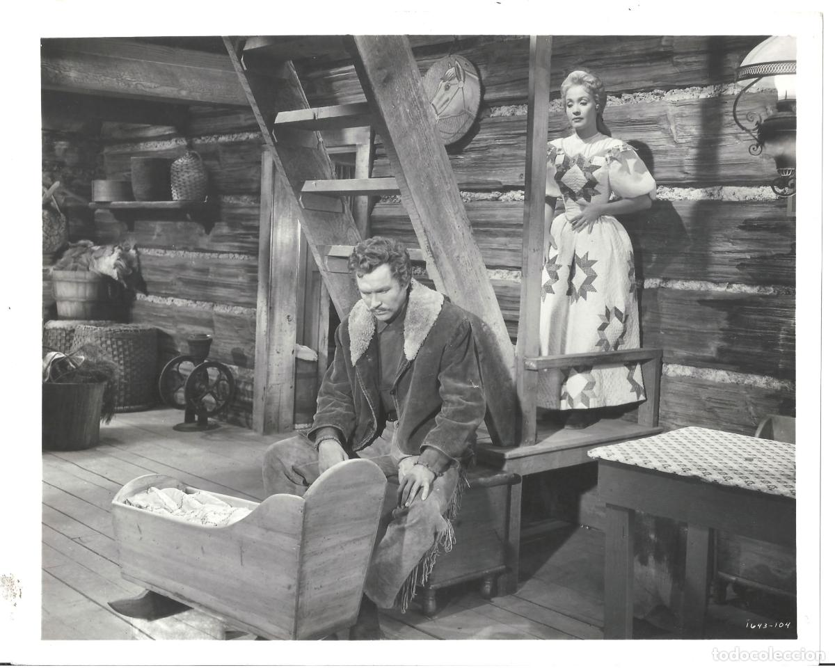 Cinema: F36146 JANE POWELL HOWARD KEEL SIETE NOVIAS PARA SIETE HERMANOS FOTO B/N ORIGINAL AMERICANA