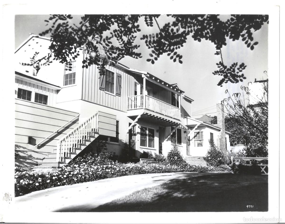 Cinema: F36154 CASA DE MARSHALL THOMPSON WESTWOOD FOTO B/N ORIGINAL AMERICANA