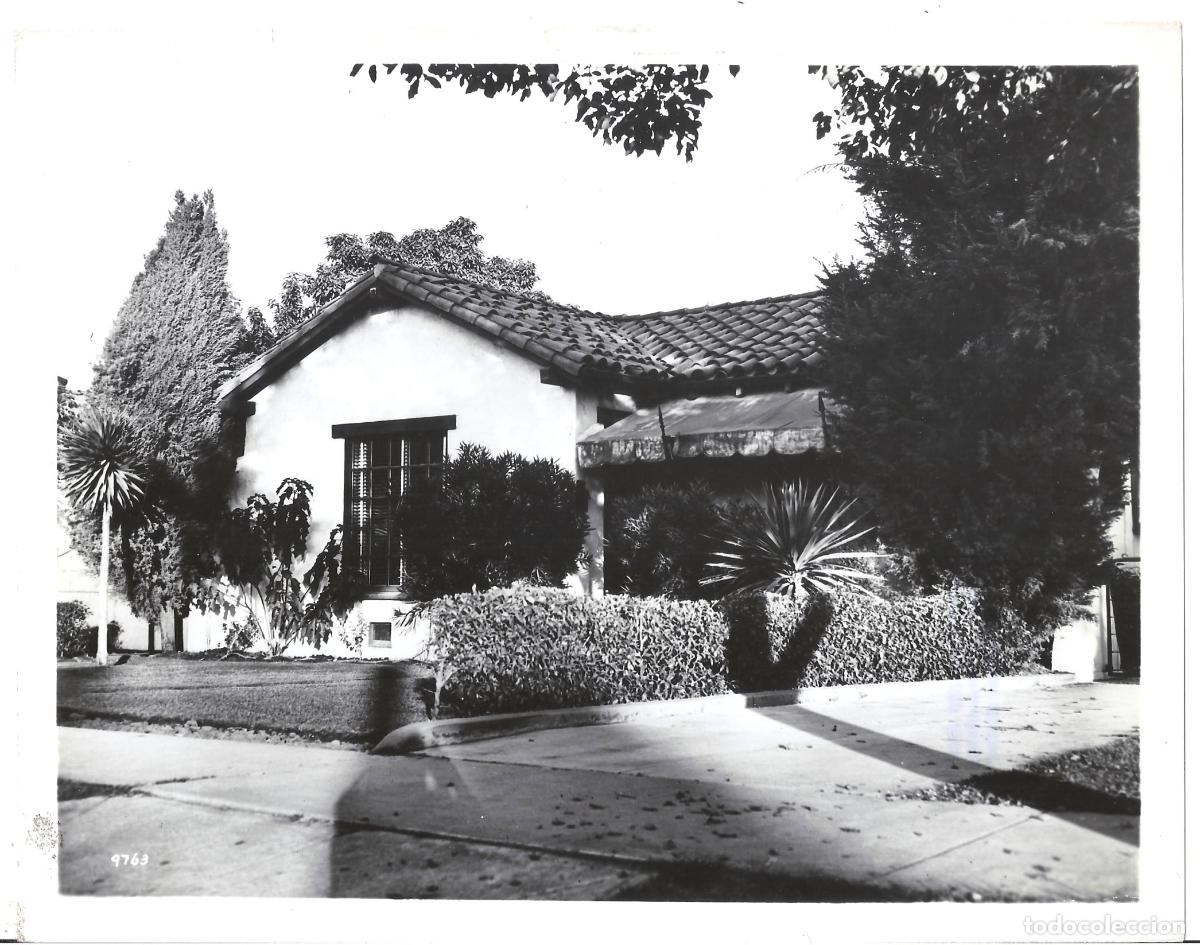 Cinema: F36155 CASA DE DEAN STOCKWELL FOTO B/N ORIGINAL AMERICANA