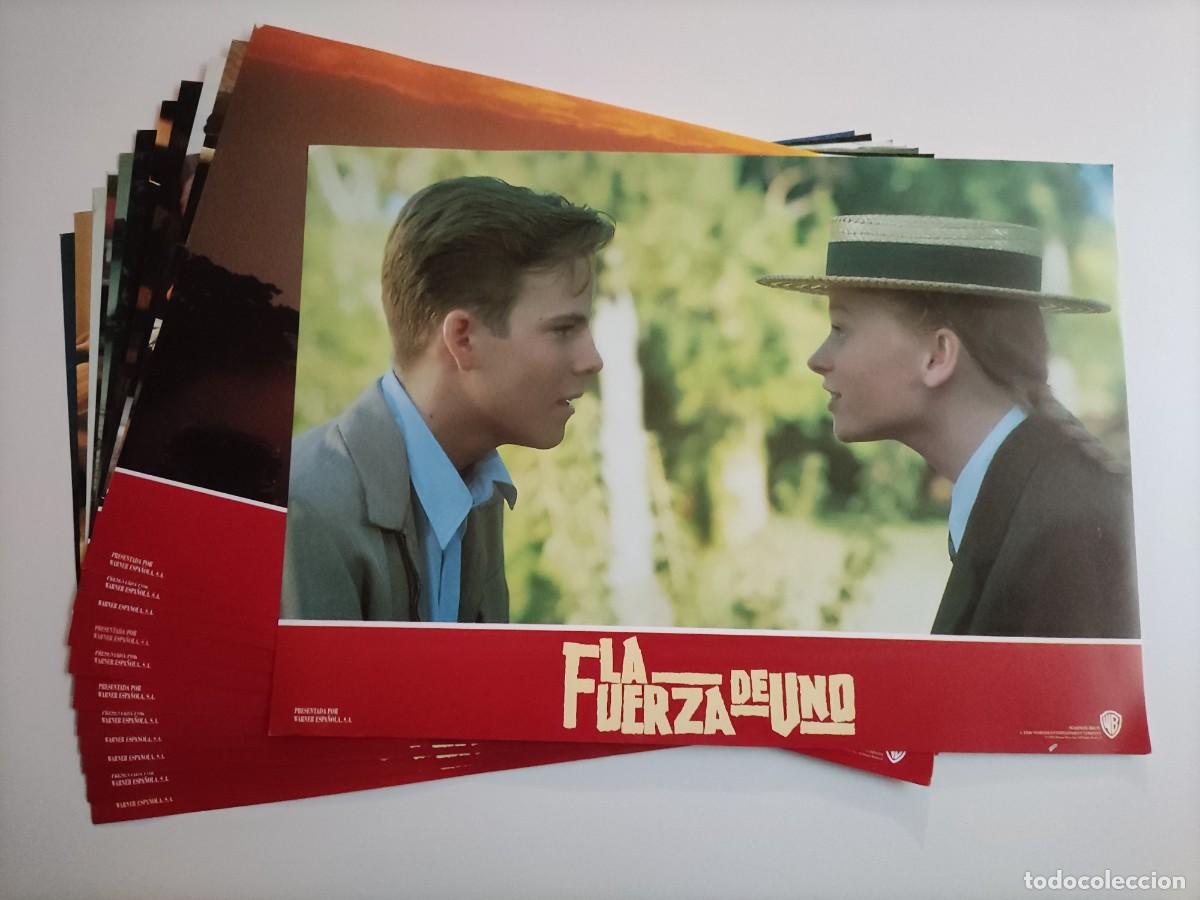 Cine: FT 428 - 12 Fotocromos La fuerza de uno
