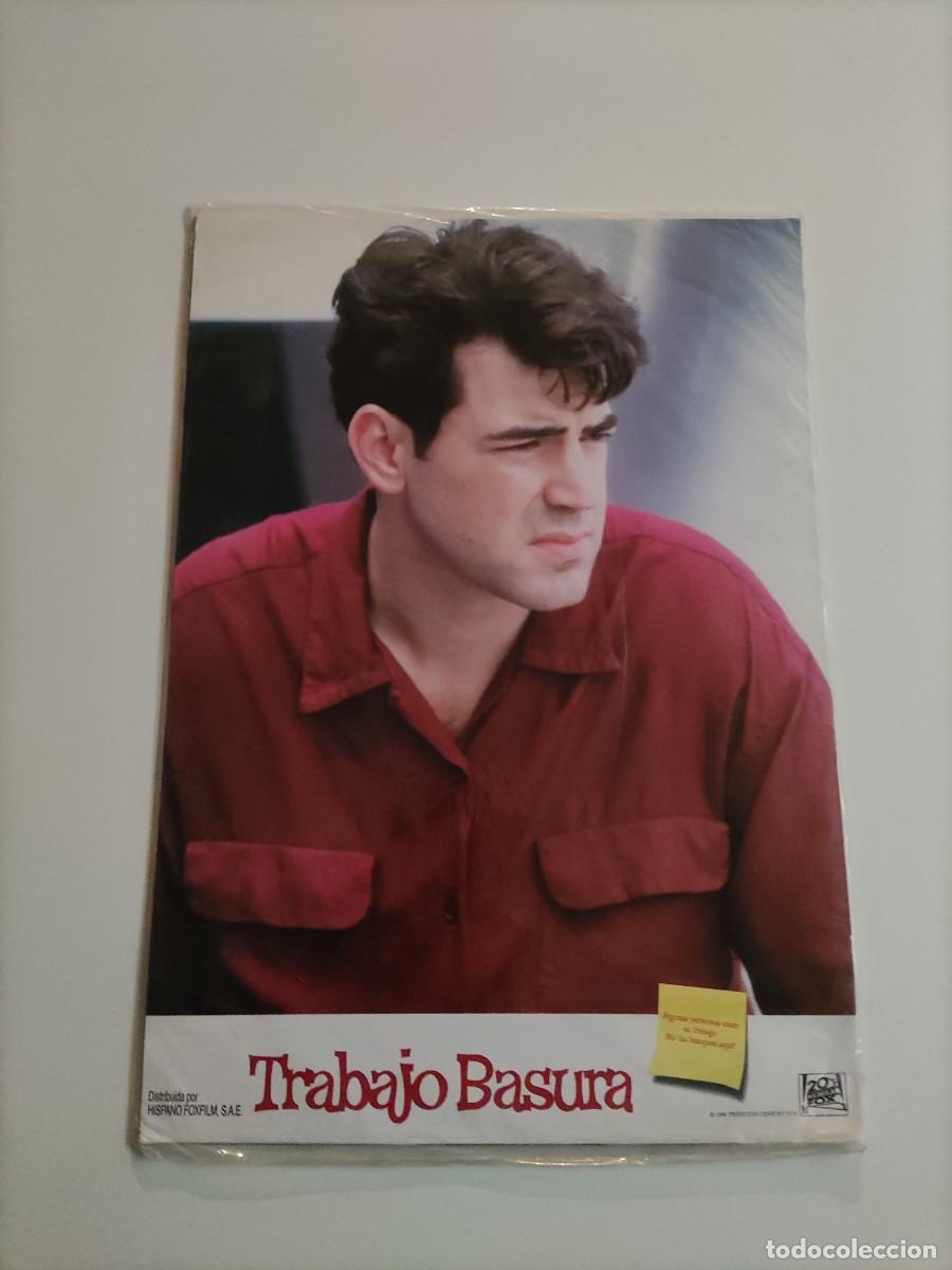 Cine: FT 430 - Fotocromos precintados Trabajo basura