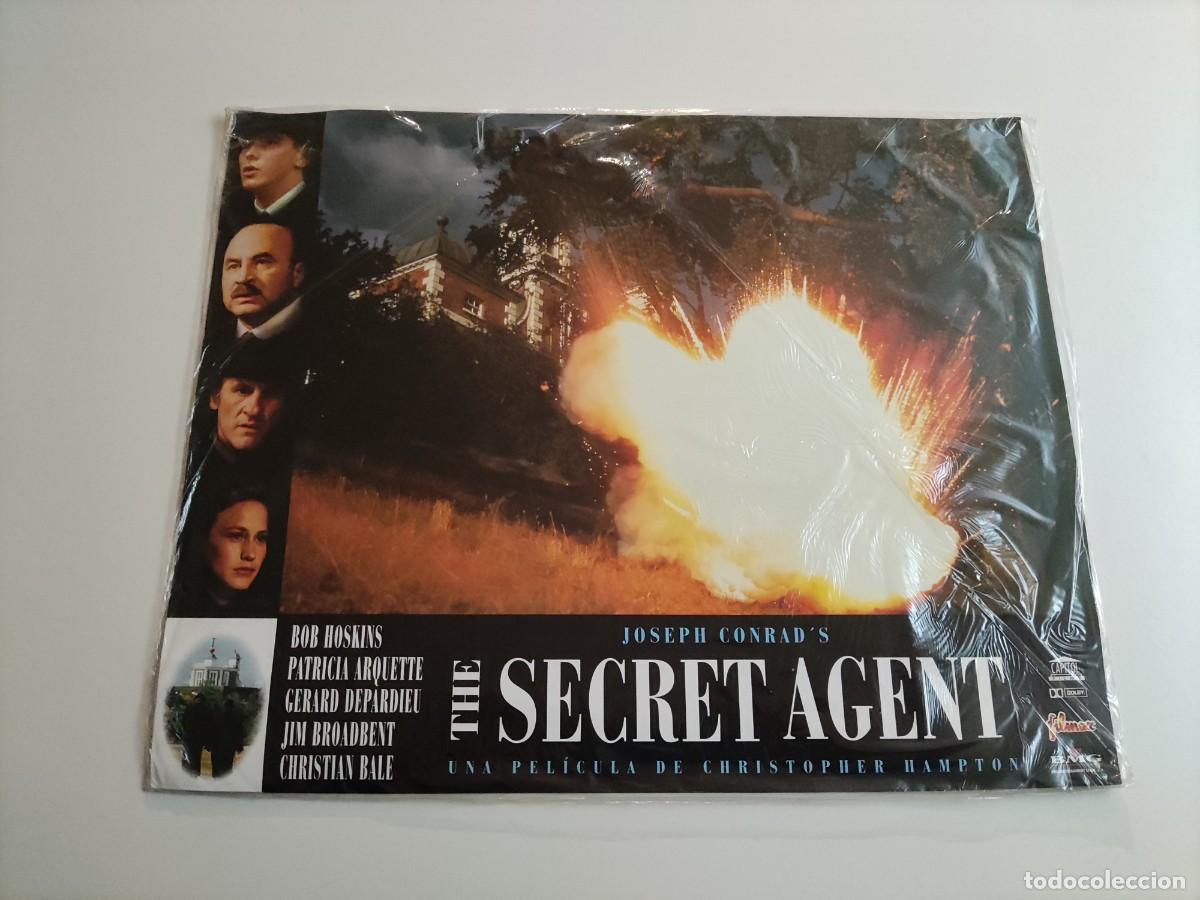 Cine: FT 431 - Fotocromos precintados The secret agent - Bob Hoskins, Patricia Arquette