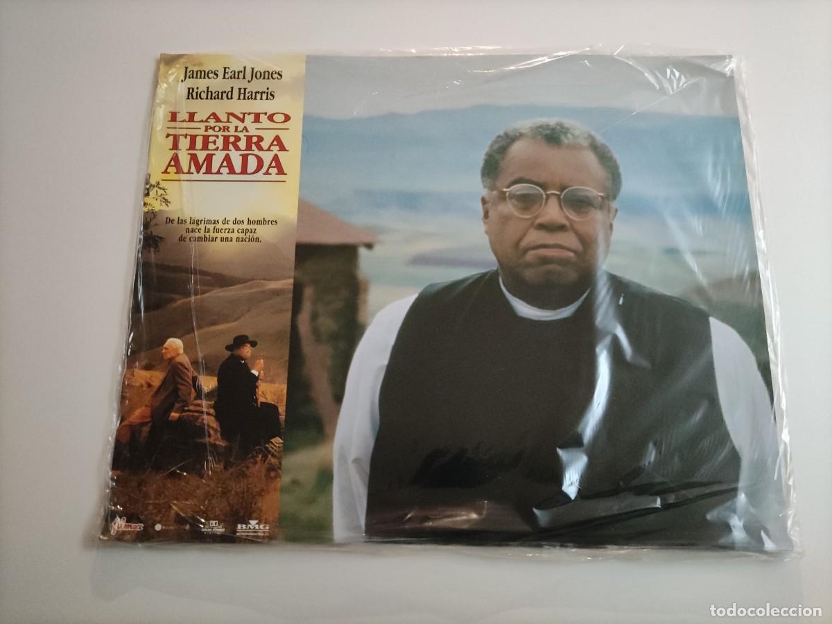 Cine: FT 433 - Fotocromos precintados Llanto por la tierra amada - James Earl Jones, Richard Harris