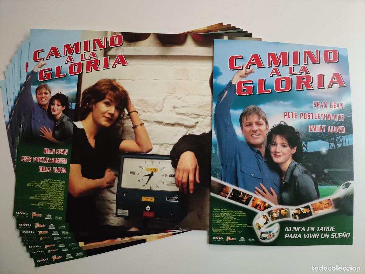 Cine: FT 436 - 8+1 Fotocromos Camino a la gloria - Sean Bean, Emily Lloyd