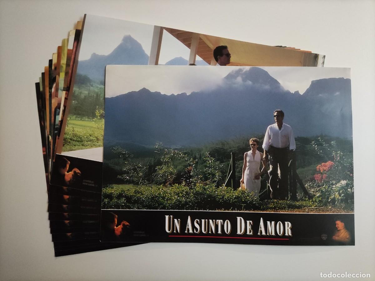 Cine: FT 437 - 12 Fotocromos Un asunto de amor