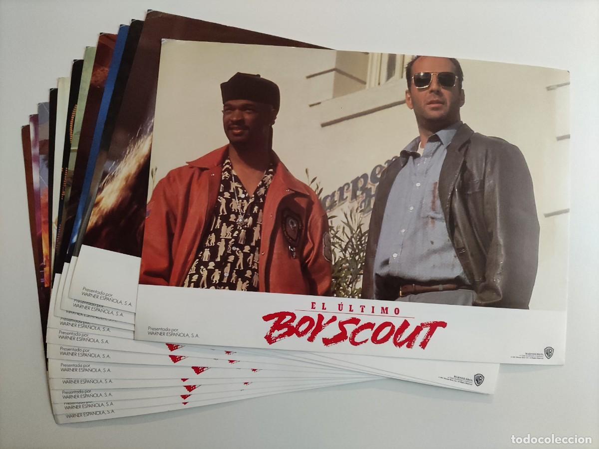 Cine: FT 438 - 12 Fotocromos El &uacute;ltimo Boy Scout - Mel Gibson