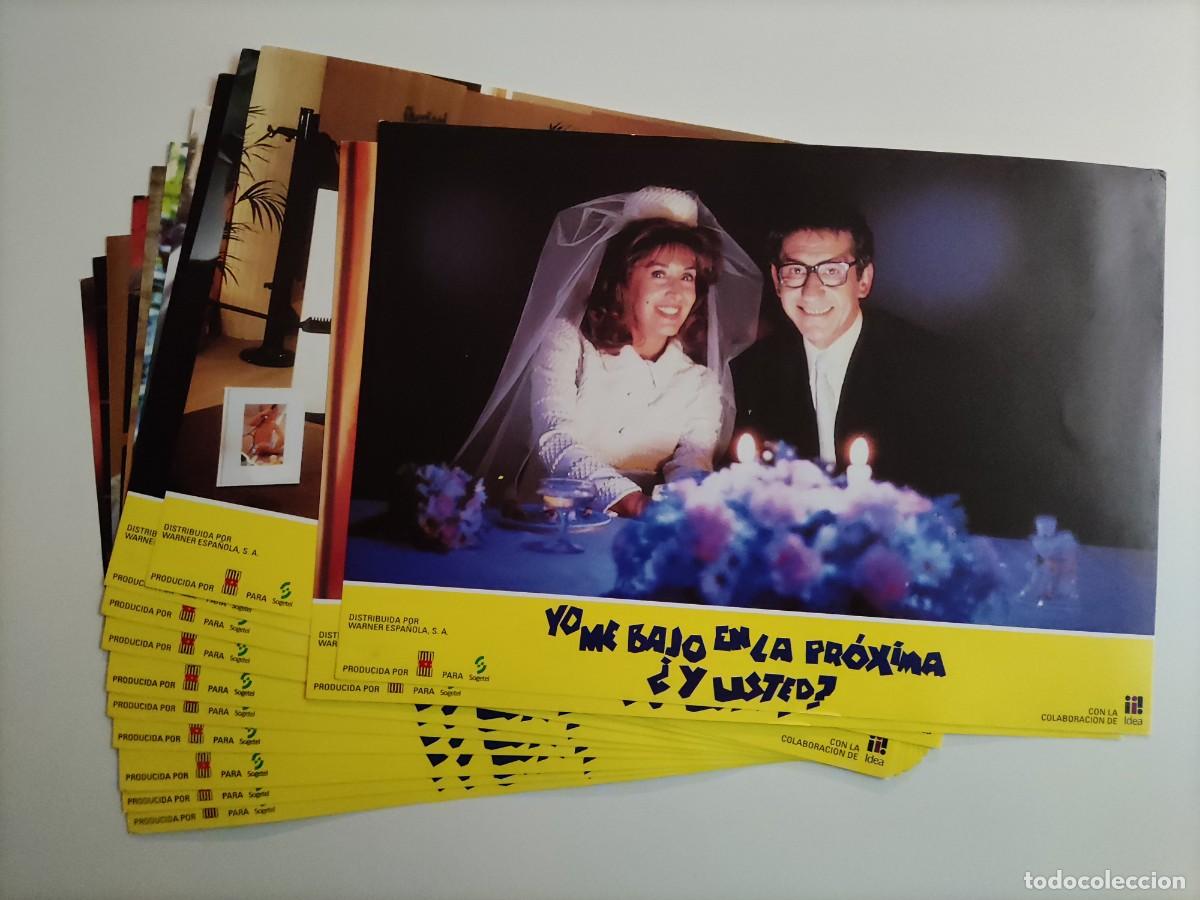 Cine: FT 439 - 12 Fotocromos Yo me bajo en la pr&oacute;xima &iquest;Y usted?