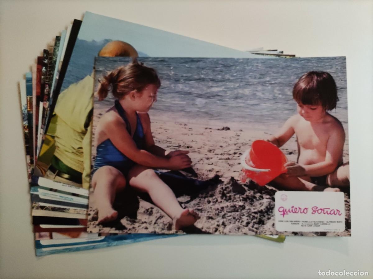 Cine: FT 441 - 12 Fotocromos Quiero so&ntilde;ar - Juan Luis Galiardo, Fiorella Faltoyano
