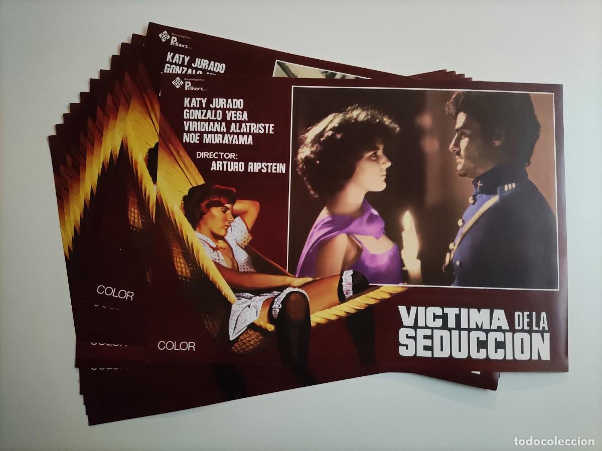 Cine: FT 442 - 12 Fotocromos V&iacute;ctima de la seducci&oacute;n - Katy Jurado, Gonzalo Vega