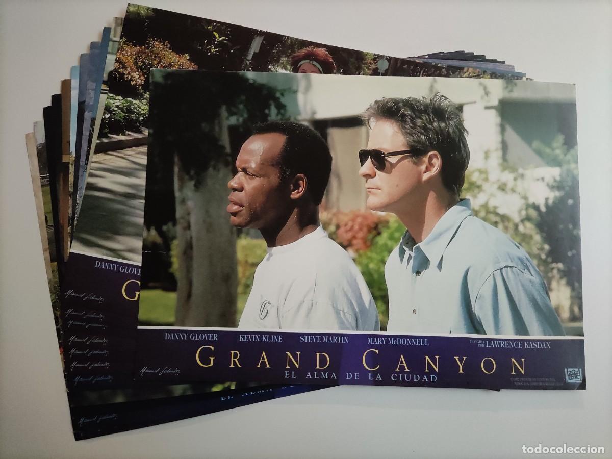 Cine: FT 443 - 12 Fotocromos Grand Canyon - Danny Glover, Kevin Kline
