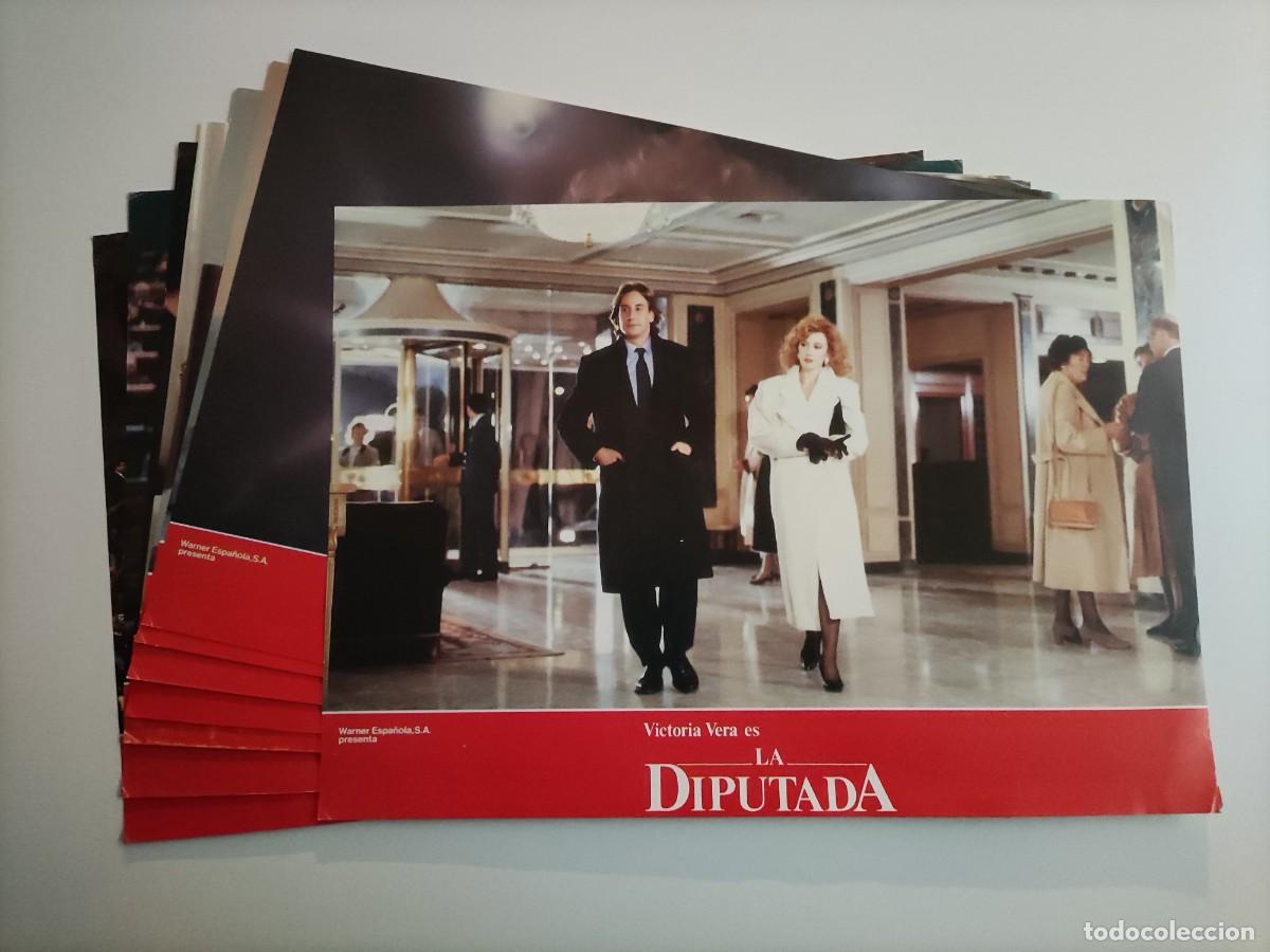 Cine: FT 448 - 8 Fotocromos La diputada - Victoria Vera