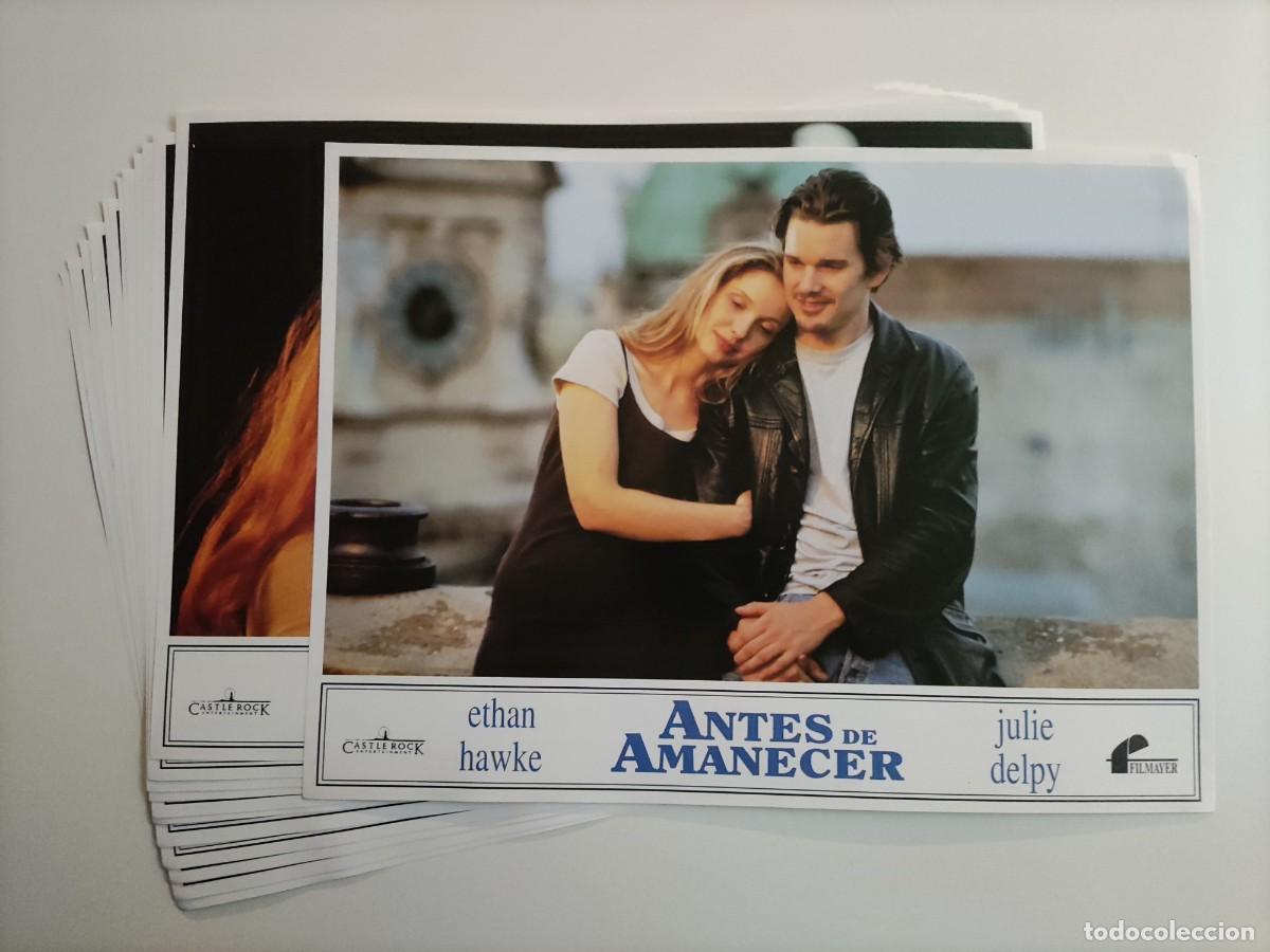 Cine: FT 452 - 12 Fotocromos Antes de amanecer - Ethan Hawke, Julie Delpy