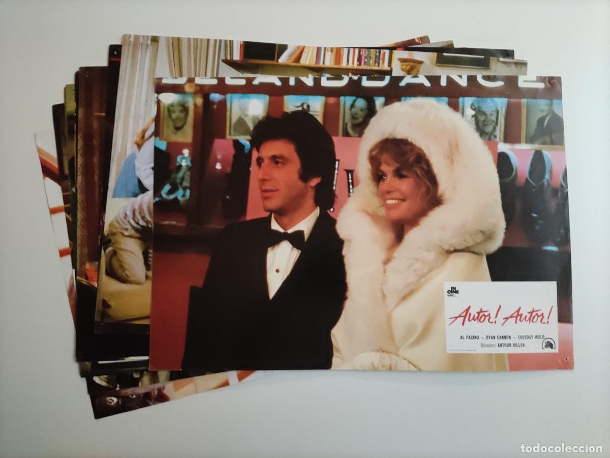 Cine: FT 456 - 12 Fotocromos Autor! Autor! - Al Pacino, Dyan Cannon