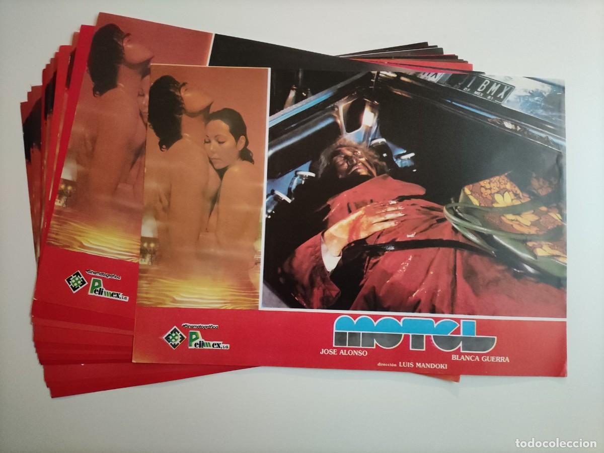 Cine: FT 457 - 12 Fotocromos Motel - Jose Alonso, Blanca Guerra
