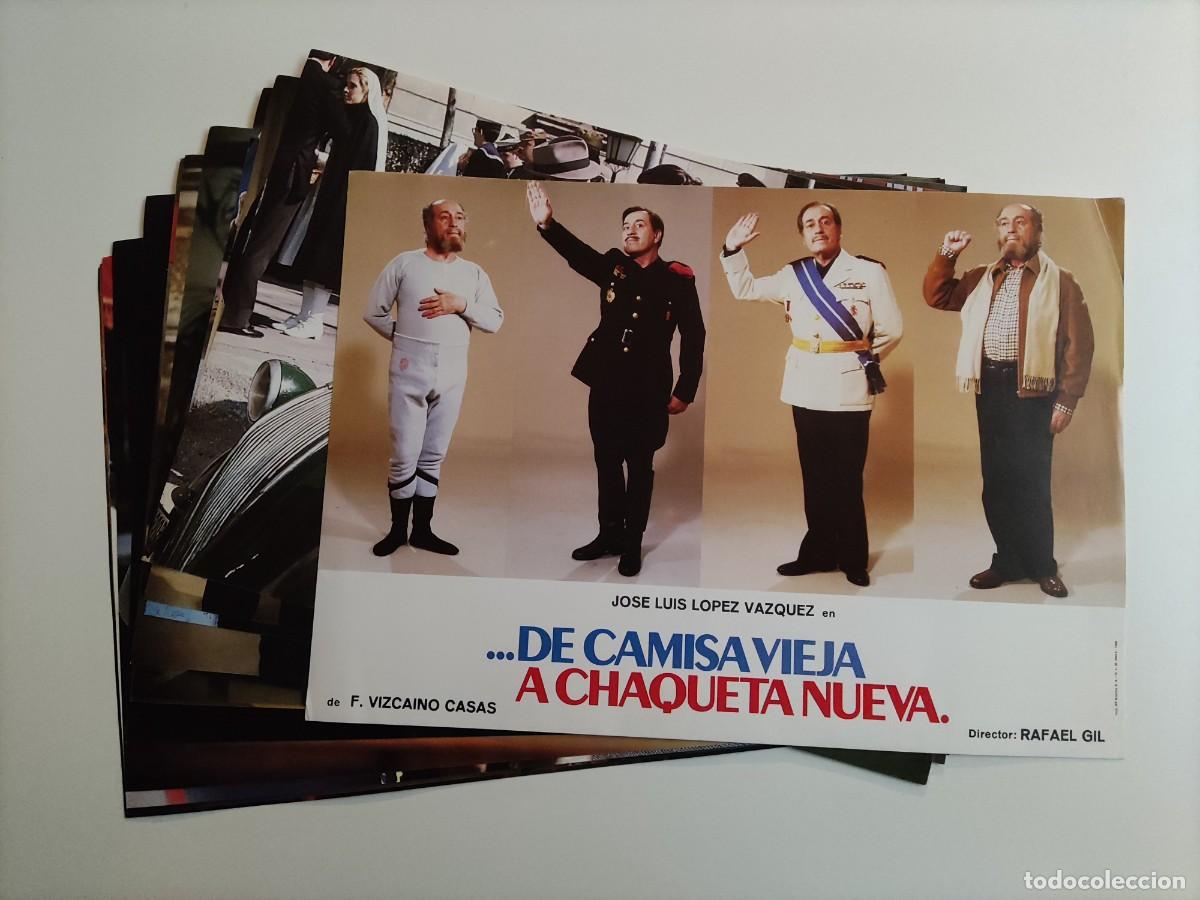 Cine: FT 459 - 12 Fotocromos ...De camisa vieja a chaqueta nueva - Jose Luis L&oacute;pez V&aacute;zquez