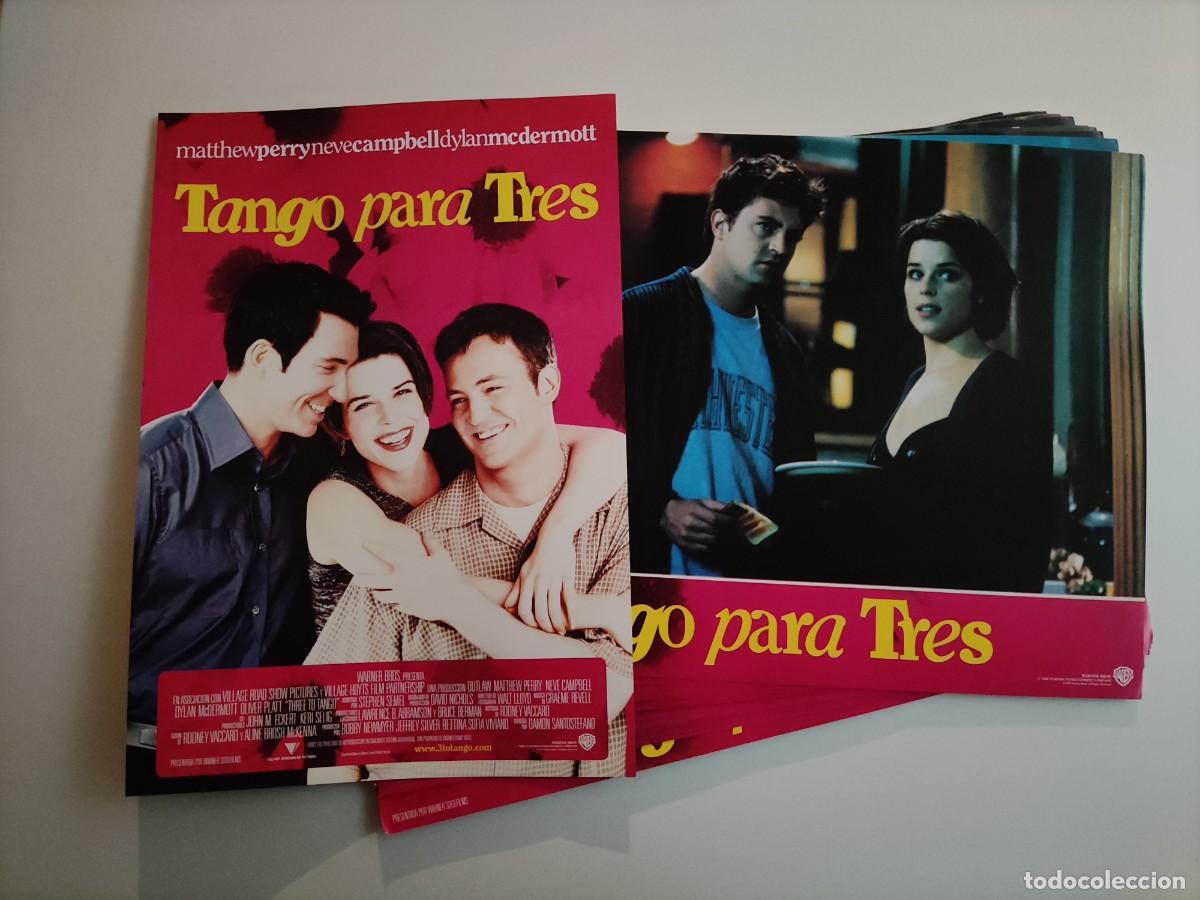 Cine: FT 460 - 12+1 Fotocromos Tango para tres - Matthew Perry, Neve Campbell