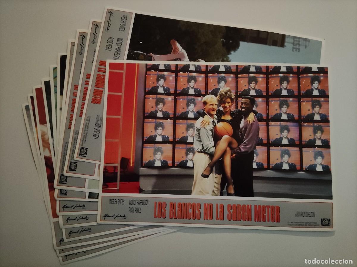 Cine: FT 461 - 12 Fotocromos Los blancos no la saben meter - Wesley Snipes, Woody Harrelson