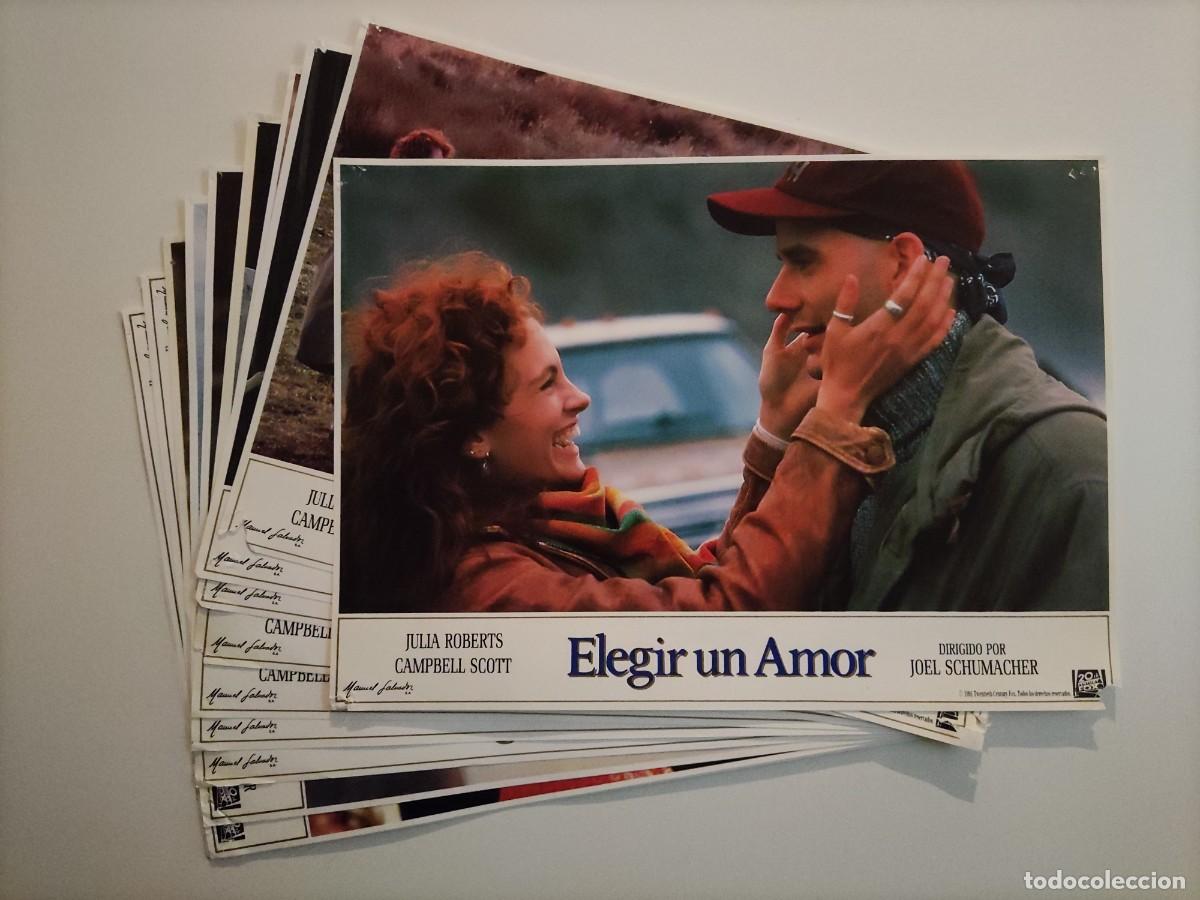 Cine: FT 462 - 12 Fotocromos Elegir un amor - Julia Roberts, Campbell Scott