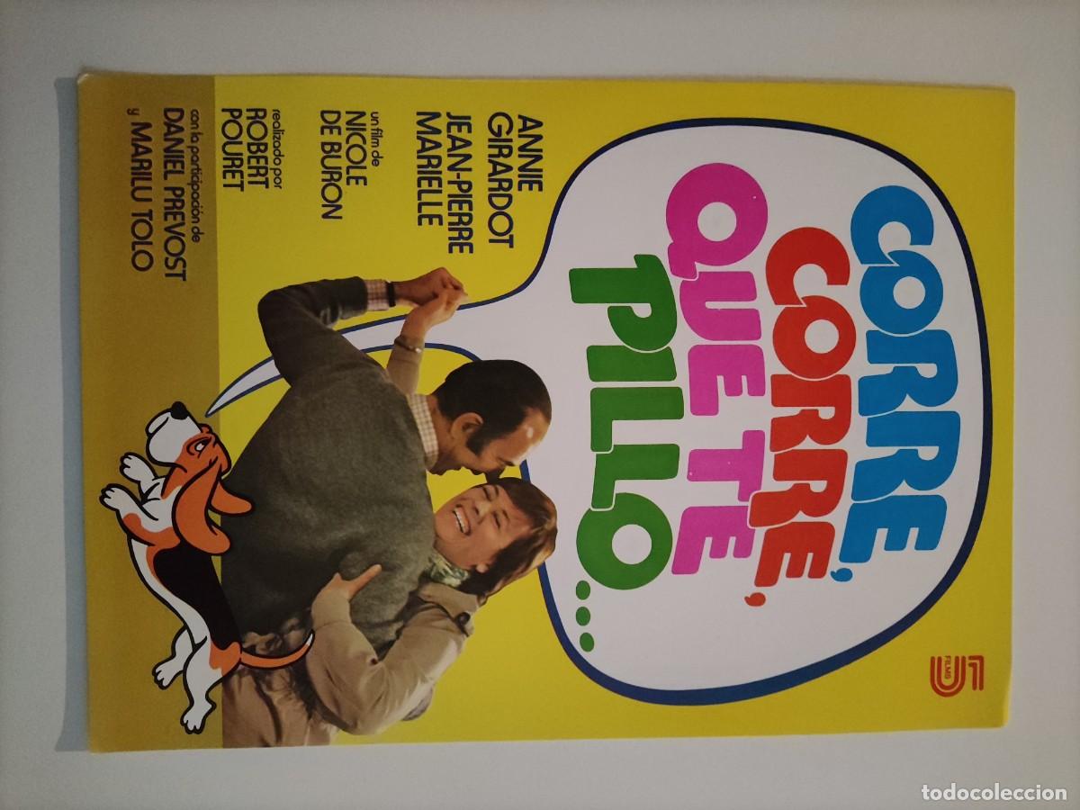 Cine: FT 463 - 12+1 Fotocromos Corre, corre, que te pillo... - Annie Girardot, Jean-Pierre Marielle