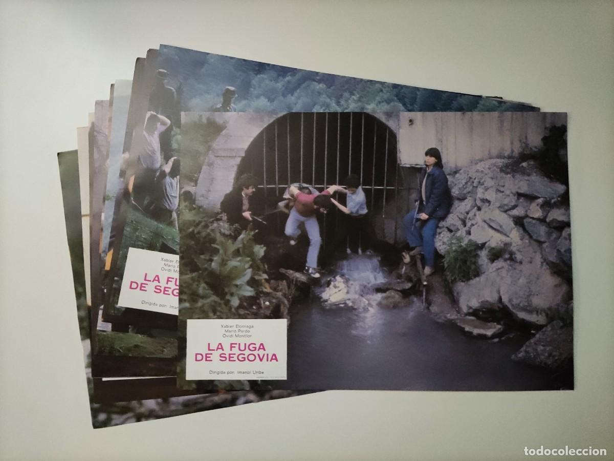 Cine: FT 466 - 12 Fotocromos La fuga de Segovia - Xabier Elorriaga, Mario Pardo