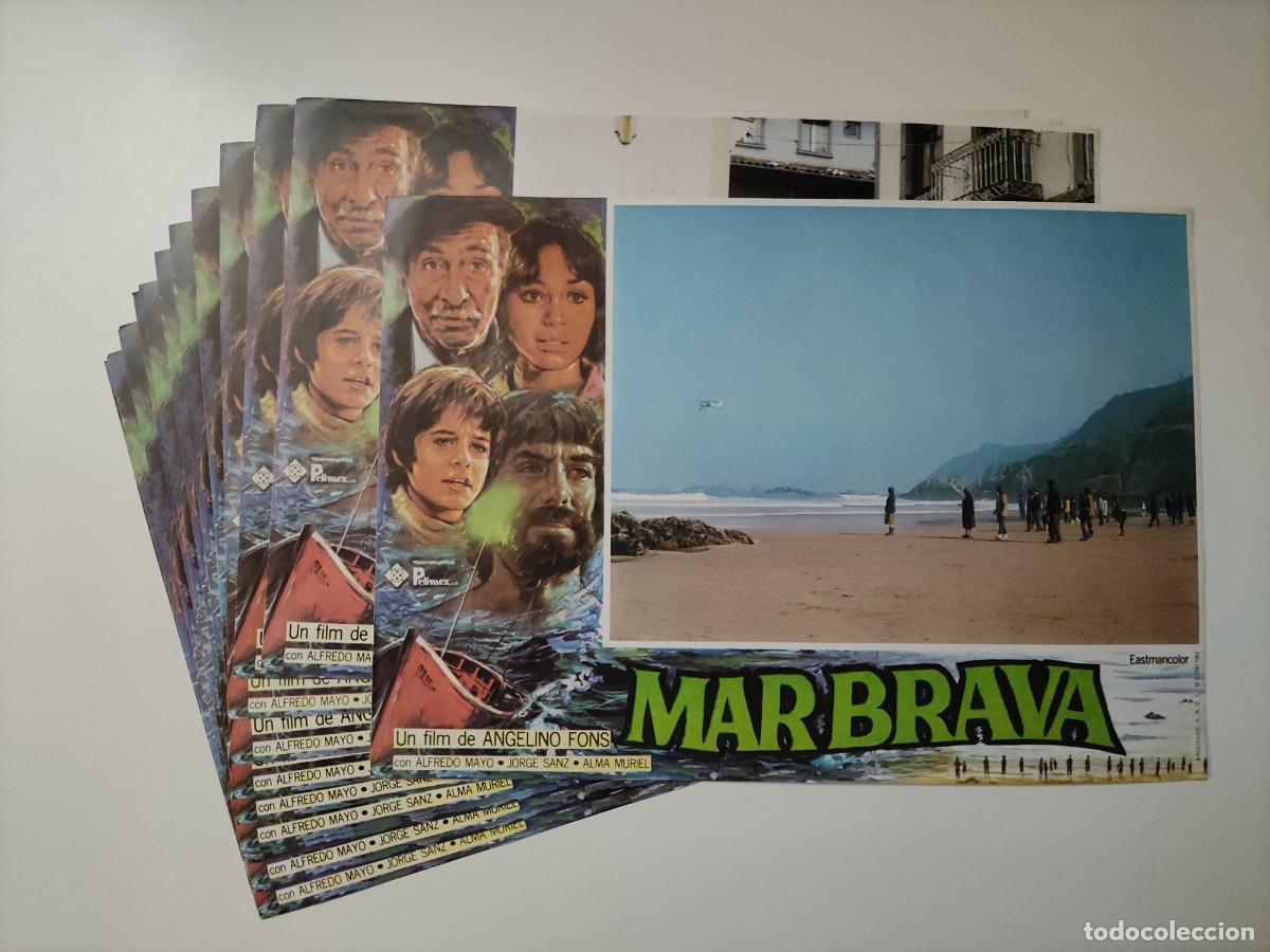 Cine: FT 467 - 12 Fotocromos Mar Brava - Alfredo Mayo, Jorge Sanz