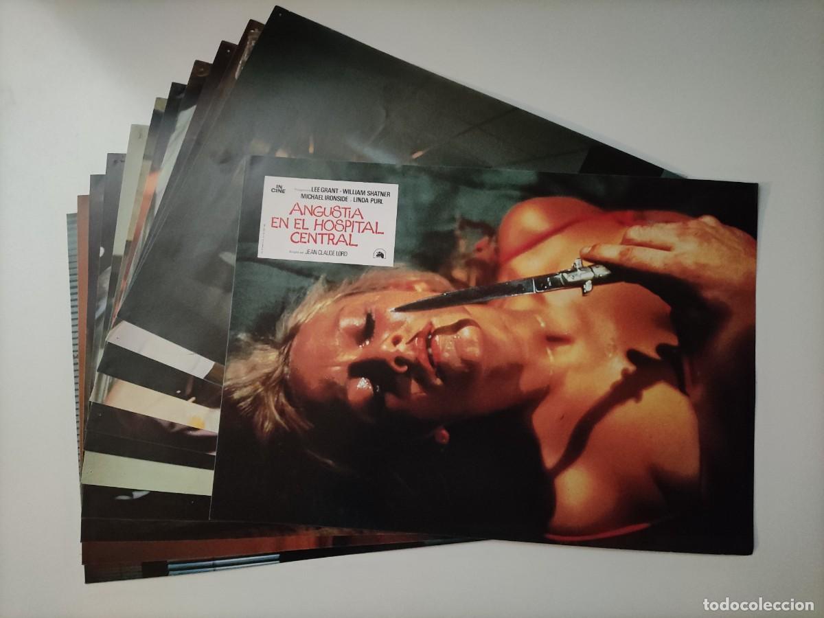 Cine: FT 469 - 12 Fotocromos Angustia en el hospital central - Lee Grant, Linda Purl