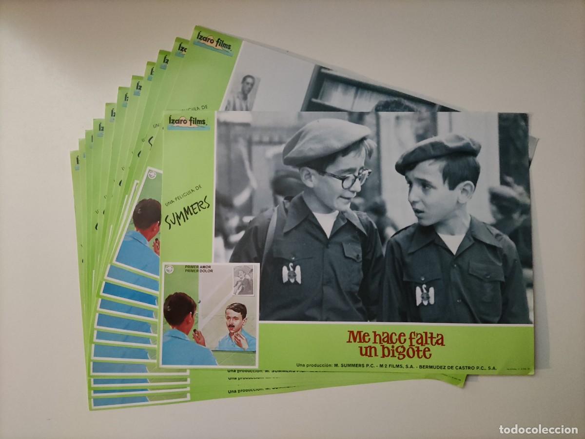 Cine: FT 474 - 12 Fotocromos Me hace falta un bigote