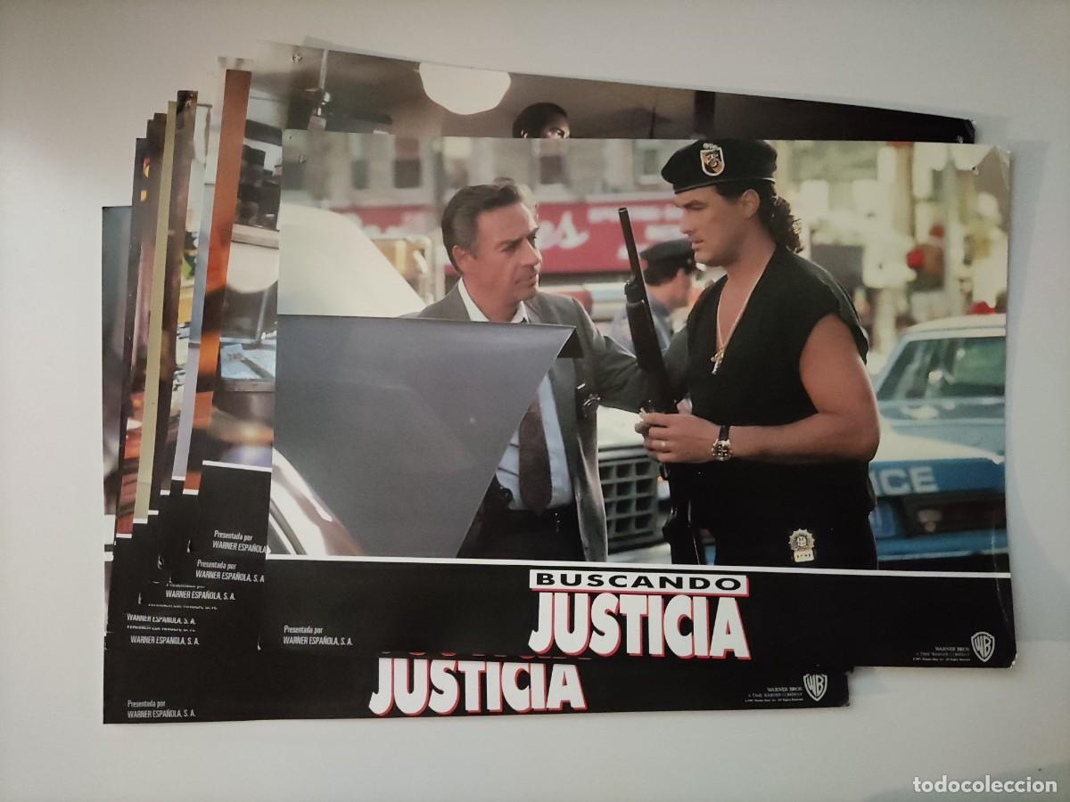 Cine: FT 481 - 11 Fotocromos Buscando justicia - Steven Seagal