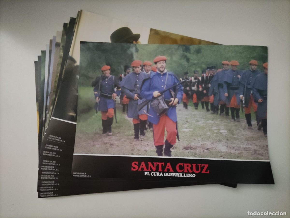 Cine: FT 482 - 12 Fotocromos Santa Cruz El cura guerrillero