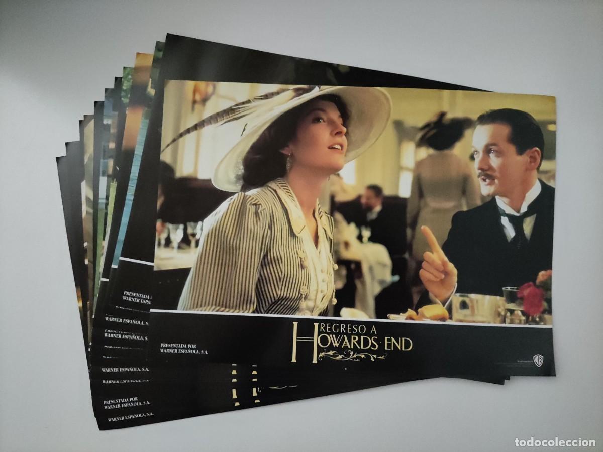 Cine: FT 483 - 12 Fotocromos Regreso a Howard End