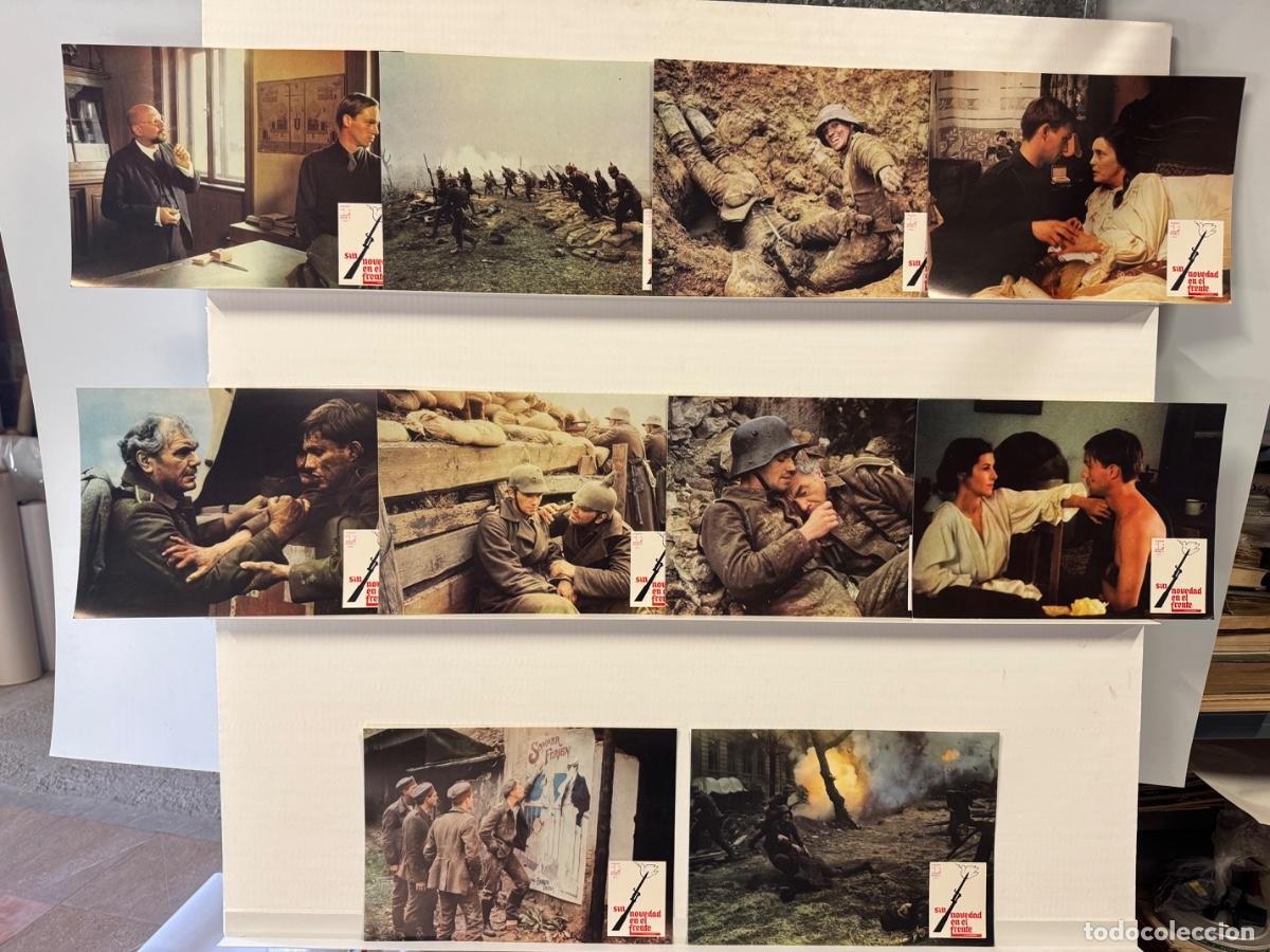 Cine: Sin novedad en el frente, Richard Tomas, 10 fotocromos