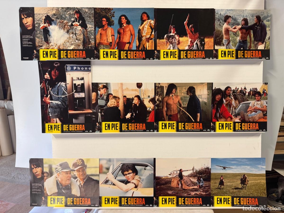 Cine: En pie de guerra, Billy Wirth, 12 fotocromos