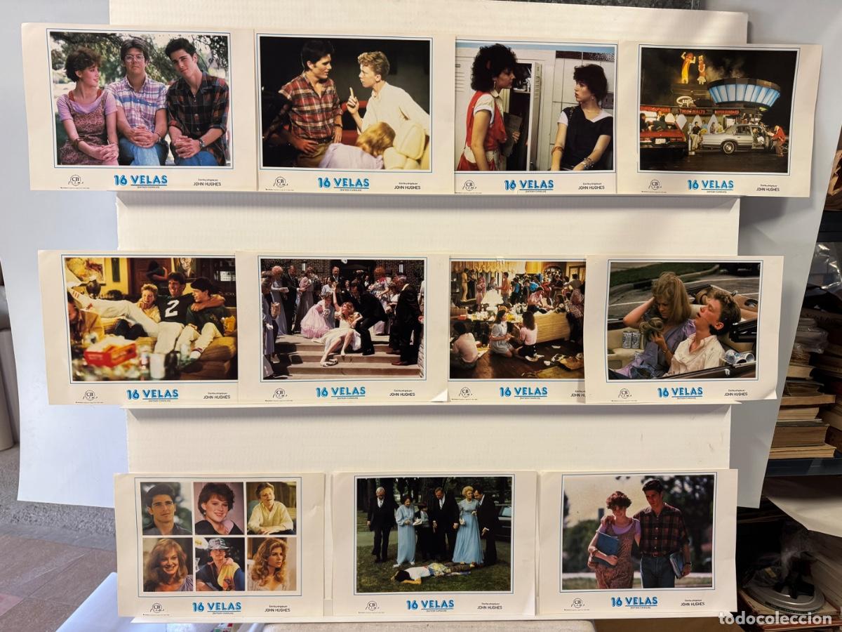 Cine: 16 velas, Molly Ringwald, 11 fotocromos